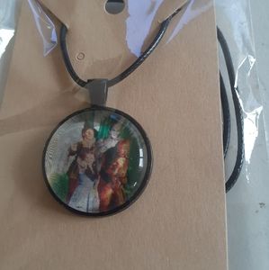 Wizard of Oz Inspired Necklace